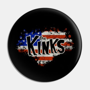 The K. american band Pin