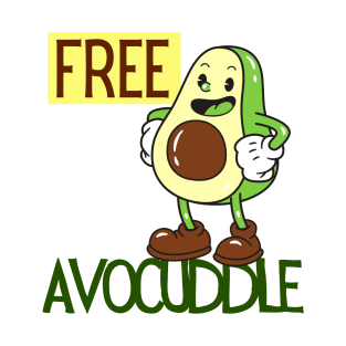 Free avocuddle avocado T-Shirt