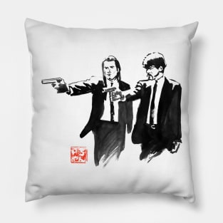 pulp fiction Pillow