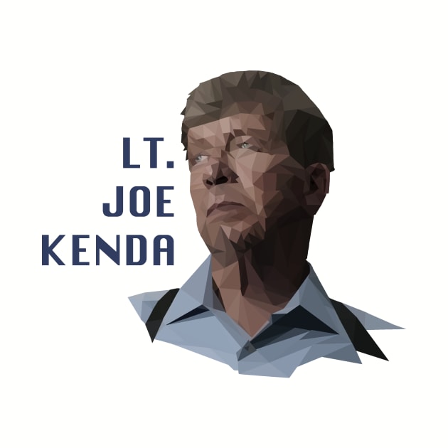 Geometric Joe Kenda - Lt. Joe Kenda by daniellecaliforniaa