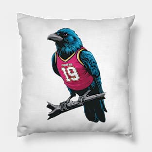 Corvid 19 Pillow