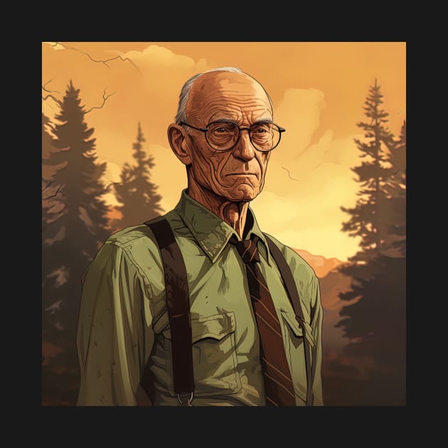 Aldo Leopold by ComicsFactory