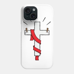 Jesus Lives - Christian Cross Phone Case