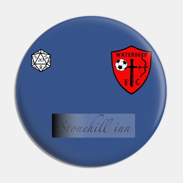 Waterdeep F.C Pin by Armor Class