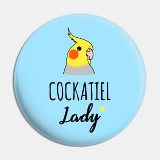 cockatiel lady Pin