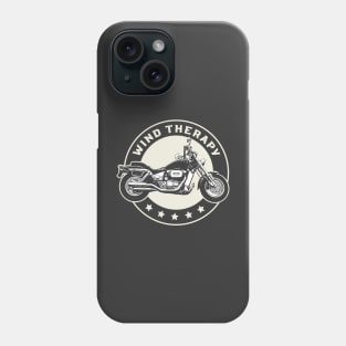 Wind Therapy Motorcycle Phone Case