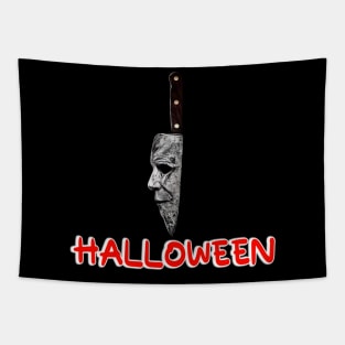 Hallowen t-shirt Tapestry