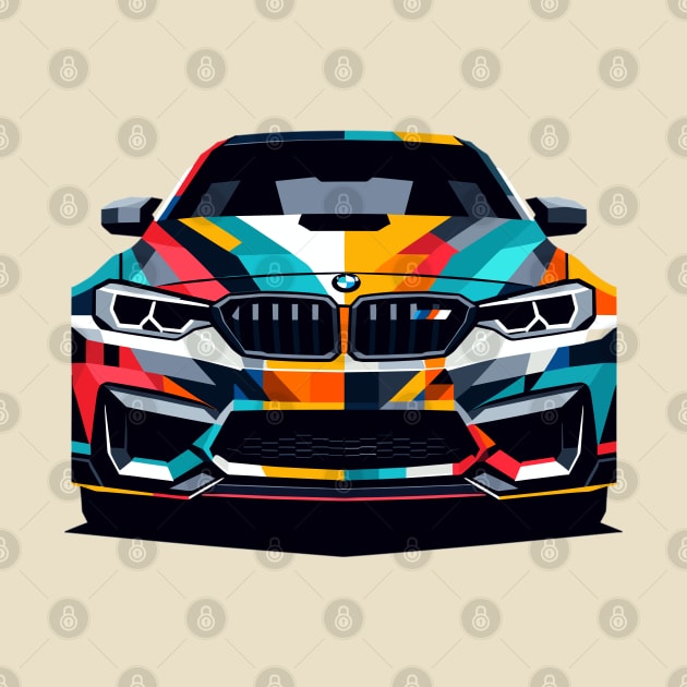 BMW M3 by Vehicles-Art