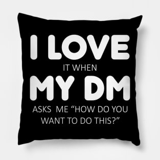 How do you want to do this? D20 Nat20 Pillow