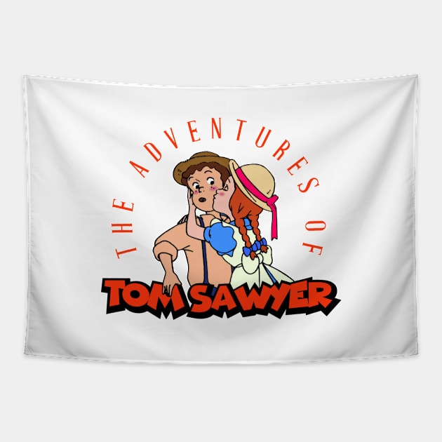 The adventures of Tom Sawyer Tapestry by ArtMofid