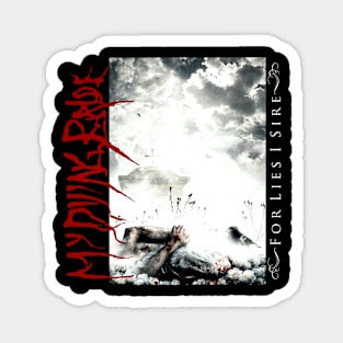 MY DYING BRIDE BAND Magnet