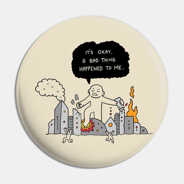 It's Okay Pin by RaminNazer