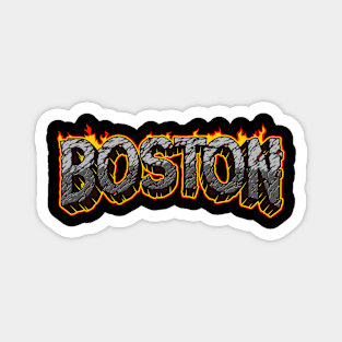 Boston,  Boston Massachusetts gift Magnet