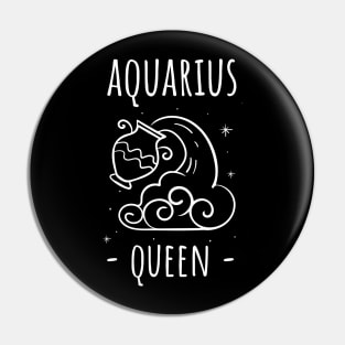 aquarius queen Pin