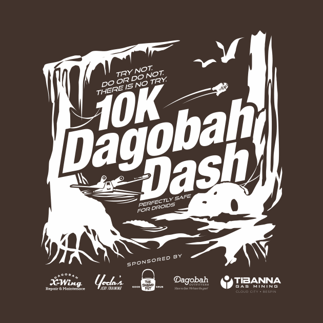 10K Dagobah Dash by MindsparkCreative