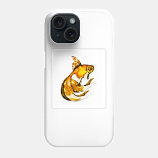 The Veil-Tail; Goldfish Phone Case