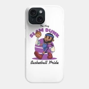 The King Slam Dunk Phone Case