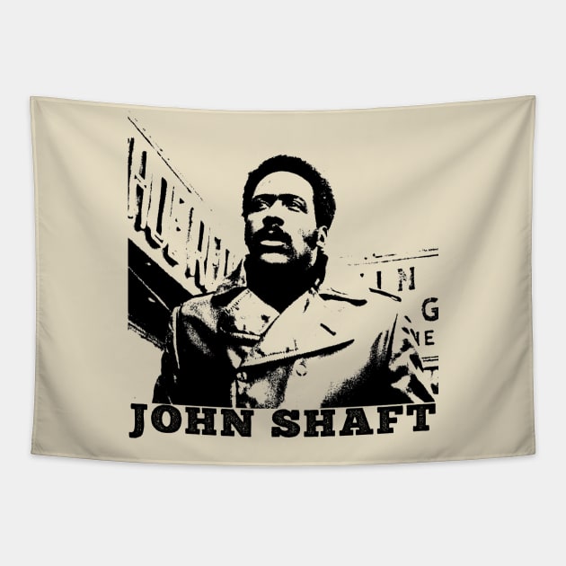 John Shaft Vintage Tapestry by Tic Toc