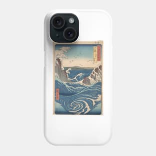 Hiroshige Whirlpool Phone Case