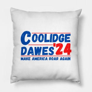 Presidential Election: Make America Roar Again Pillow