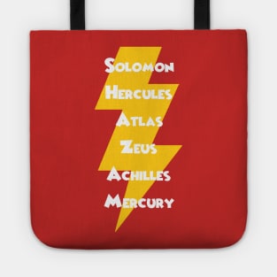 Shazam! Tote