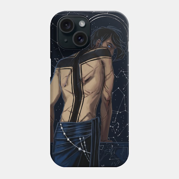 the cross Phone Case by PhantomRin