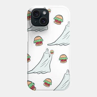 Ghost Burgers Phone Case