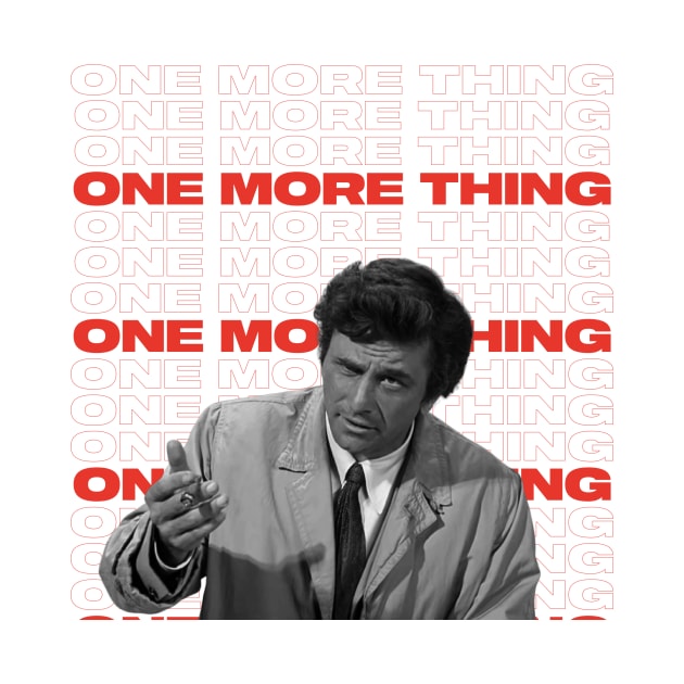 One More Thing by NYCMikeWP