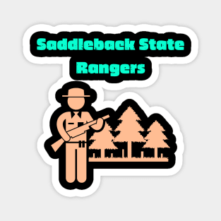 Saddleback state rangers Magnet