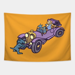 Road trip Tapestry