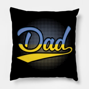 Ukrainian Dad - Gift for Ukrainian From Ukraine Pillow