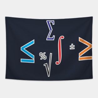 Mathematical Formulas Tapestry