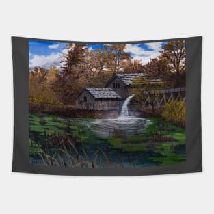 The Old Mabry Mill Tapestry