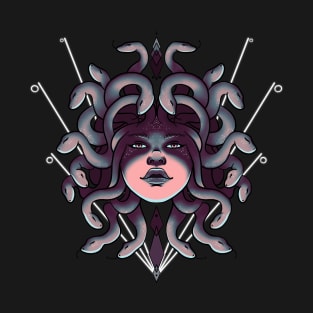 Medusa (gothic) T-Shirt