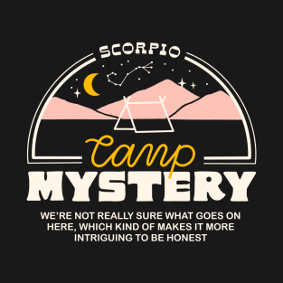 Scorpio Camp Mystery T-Shirt