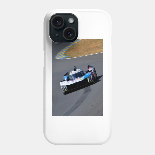 Peugeot 9X8 no94 24 Hours of Le Mans 2023 Phone Case by AndyEvansPhotos