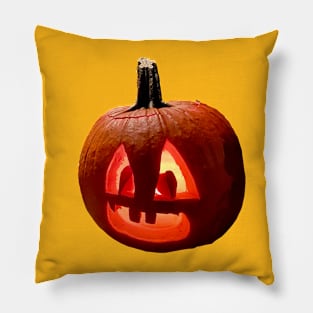 Jack-o-lantern Pillow