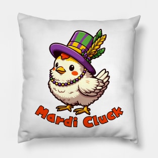 Mardi Gras Chicken Pillow