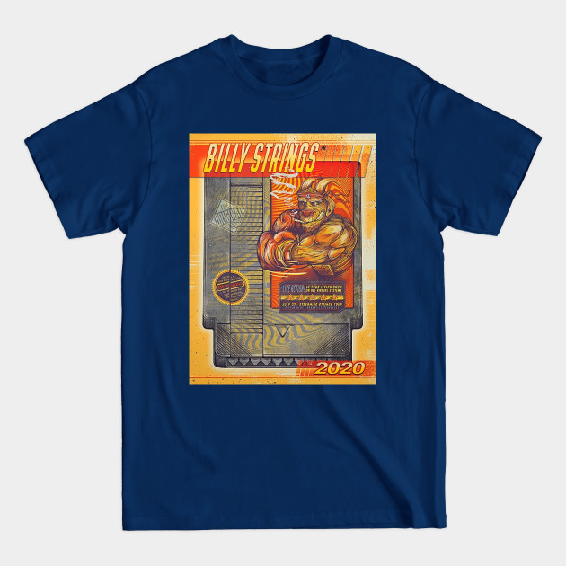 Disover Billy strings show 2020 the original - Billy Strings - T-Shirt