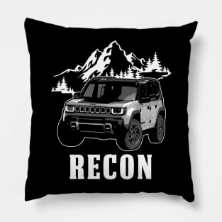 Jeep Recon jeep car name Pillow