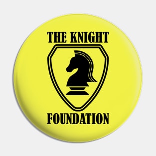 The Knight Foundation Pin