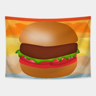 Beast Burger Tapestry