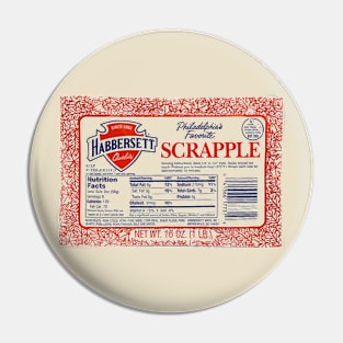 Scrapple Pin