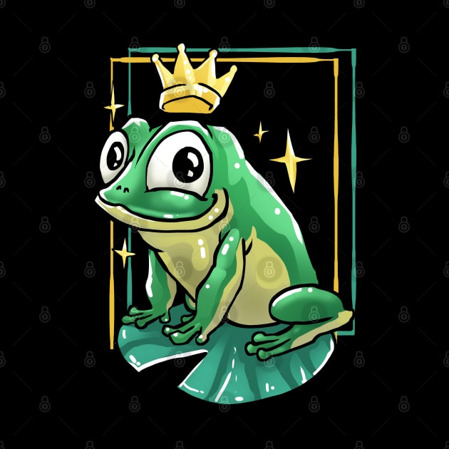 frog prince by Crow Creations