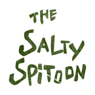 The Salty Spitoon logo - washed T-Shirt