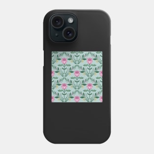 Protea pattern Phone Case