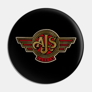 Ajs Motorcycles London UK Pin