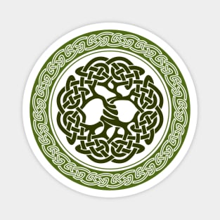 Celtic Tree Magnet