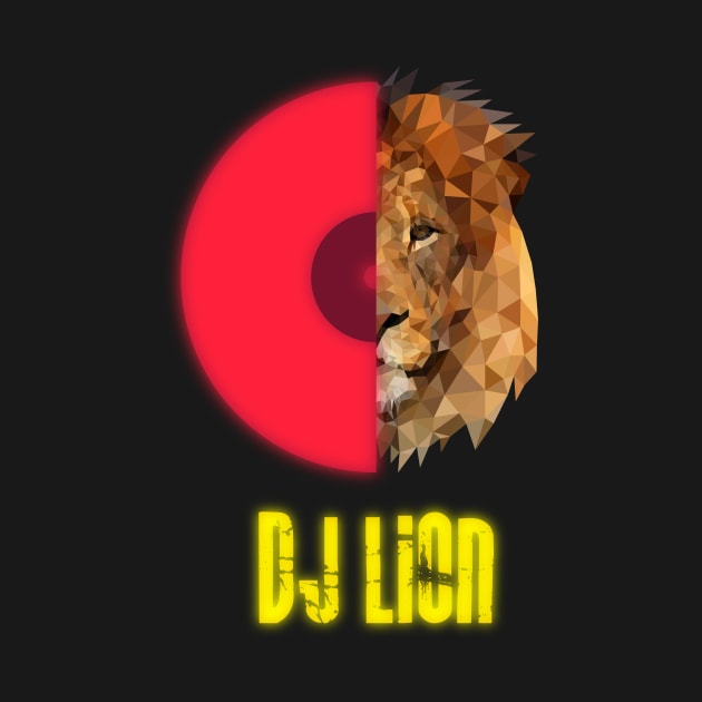 DJ Lion by Jackson Lester