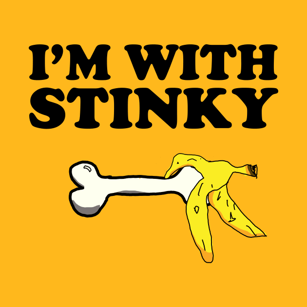 I'm with Stinky by DrCowmoon